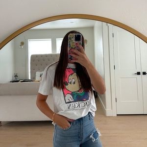 Mickey Mouse tee!